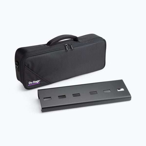 On-Stage GPB2000 Compact Pedalboard with Gig Bag