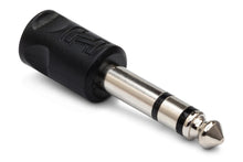 Load image into Gallery viewer, Hosa GPM-103 1/4 inch TRS Male to 3.5mm TRS Female Stereo Headphone Adapter 