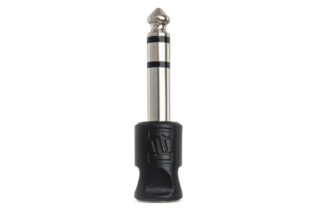 Hosa GPM-103 1/4 inch TRS Male to 3.5mm TRS Female Stereo Headphone Adapter 