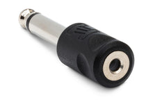 Load image into Gallery viewer, Hosa GPM-179 Mini Stereo to Mono 1/4 inch Headphone Adapter