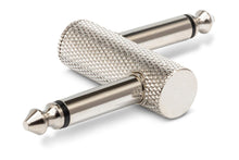 Load image into Gallery viewer, Hosa GPP-146 1/4 inch TS Male to 1/4 inch TS Male Offset Guitar Pedal Crank Coupler