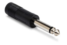 Load image into Gallery viewer, Hosa GPP-290 1/4" TRS Female to 1/4" TS Male Adapter
