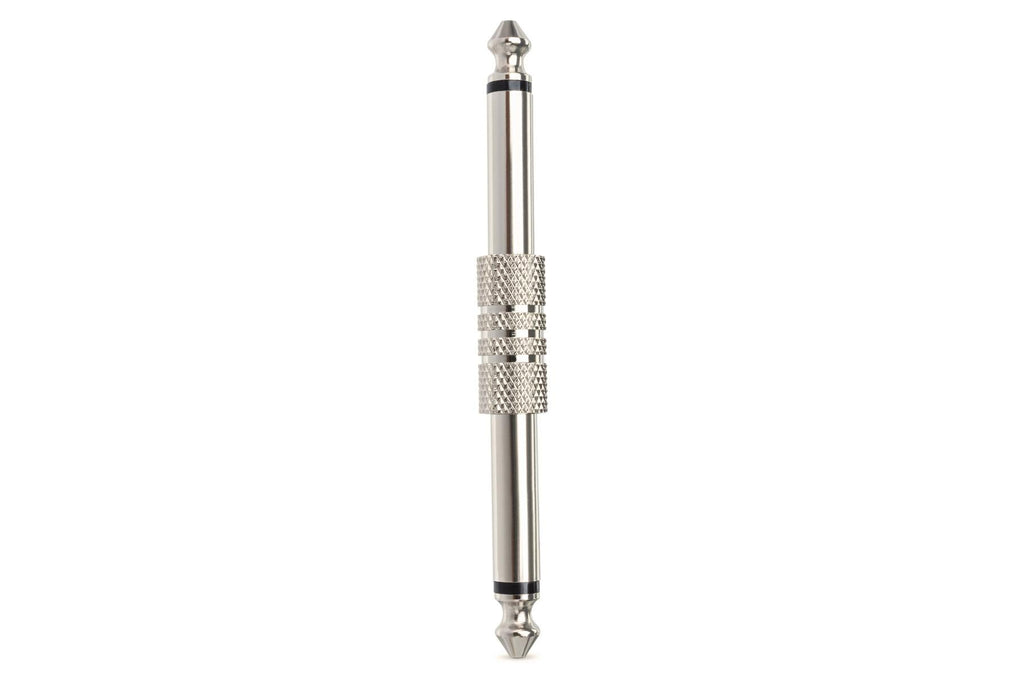 Hosa GPP-296 1/4" TS Male to 1/4" TS Male Guitar Pedal Coupler