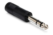 Load image into Gallery viewer, Hosa GPP-419 1/4" TS Female to 1/4" TRS Male Adapter