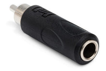 Load image into Gallery viewer, Hosa GPR-104 1/4" Female TS to Male RCA Adapter