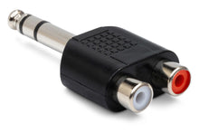 Load image into Gallery viewer, Hosa GPR-484 1/4" TRS Male to Dual Female RCA Adapter