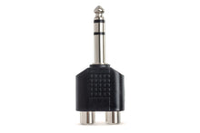 Load image into Gallery viewer, Hosa GPR-484 1/4" TRS Male to Dual Female RCA Adapter