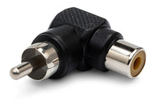 Load image into Gallery viewer, Hosa GRA-259 Right-angle Female RCA to Male RCA Adapters (2-pack)