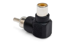 Load image into Gallery viewer, Hosa GRA-259 Right-angle Female RCA to Male RCA Adapters (2-pack)