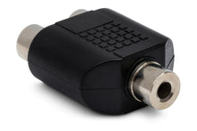 Load image into Gallery viewer, Hosa GRF-341 3.5mm TRS Female to Dual RCA Female Coupler