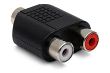 Load image into Gallery viewer, Hosa GRF-341 3.5mm TRS Female to Dual RCA Female Coupler