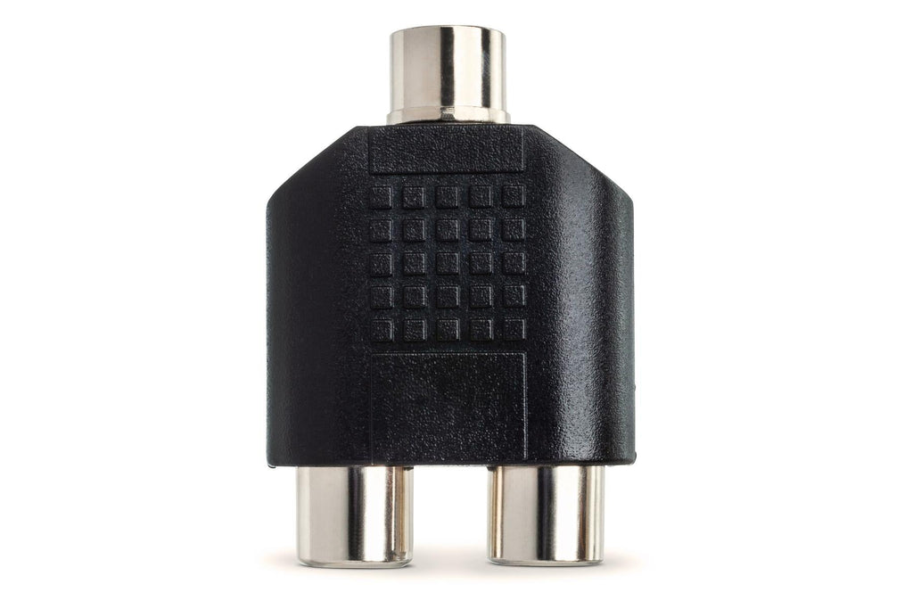 Hosa GRF-341 3.5mm TRS Female to Dual RCA Female Coupler