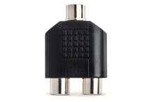 Load image into Gallery viewer, Hosa GRF-341 3.5mm TRS Female to Dual RCA Female Coupler