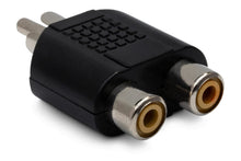 Load image into Gallery viewer, Hosa GRF-398 RCA Male to Dual RCA Female Y Adapter