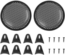 Load image into Gallery viewer, 2 GR-10 10" Speaker Waffle Grill Clipless Grill for Speakers And Woofers