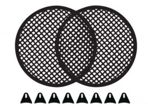 10 Patron 12" Subwoofer Metal Mesh Cover Waffle Speaker Grill Protect Guard DJ