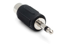 Load image into Gallery viewer, Hosa GRM-114 RCA Female to 3.5mm TS Male Adapters (2-pack)
