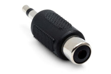 Load image into Gallery viewer, Hosa GRM-114 RCA Female to 3.5mm TS Male Adapters (2-pack)
