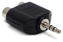 Load image into Gallery viewer, Hosa GRM-193 Dual RCA Female to 3.5mm TRS Male Adapter