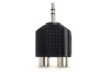 Load image into Gallery viewer, Hosa GRM-193 Dual RCA Female to 3.5mm TRS Male Adapter