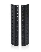 Load image into Gallery viewer, Gator Rackworks GRW-RACKRAIL-04U Rackworks Rack Rail Set - 4U Tapped 10-32