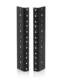 Gator Rackworks GRW-RACKRAIL-04U Rackworks Rack Rail Set - 4U Tapped 10-32