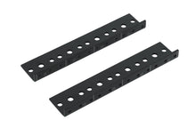 Load image into Gallery viewer, Gator Rackworks GRW-RACKRAIL-04U Rackworks Rack Rail Set - 4U Tapped 10-32