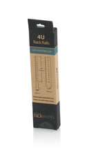 Load image into Gallery viewer, Gator Rackworks GRW-RACKRAIL-04U Rackworks Rack Rail Set - 4U Tapped 10-32