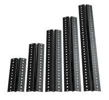 Load image into Gallery viewer, Gator Rackworks GRW-RACKRAIL-04U Rackworks Rack Rail Set - 4U Tapped 10-32