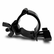 Load image into Gallery viewer, Galaxy Stage GS-C113P Mini Light Duty Clamp Black Lightweight Truss Mount Clamp for Lighting Fixtures