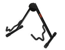 Load image into Gallery viewer, MR DJ GS200 16"H Lightweight Heavy-Duty A-Frame Single Guitar Stand