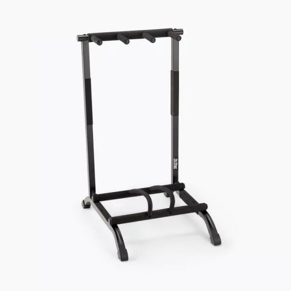 On-Stage GS7361 Three-Space Foldable Multi-Guitar Rack