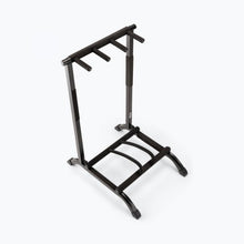 Load image into Gallery viewer, On-Stage GS7361 Three-Space Foldable Multi-Guitar Rack