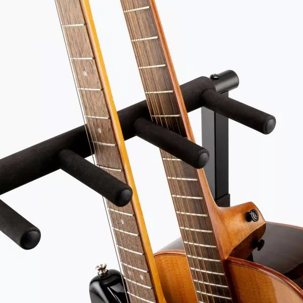 On-Stage GS7361 Three-Space Foldable Multi-Guitar Rack