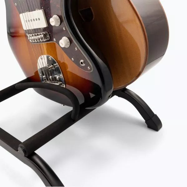 On-Stage GS7361 Three-Space Foldable Multi-Guitar Rack