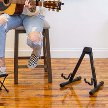 Load image into Gallery viewer, On-Stage GS7462B Professional A-Frame Guitar Stand