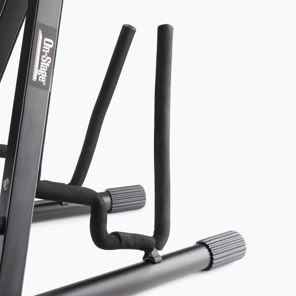 On-Stage GS7462DB Professional A-Frame Double Guitar Stand