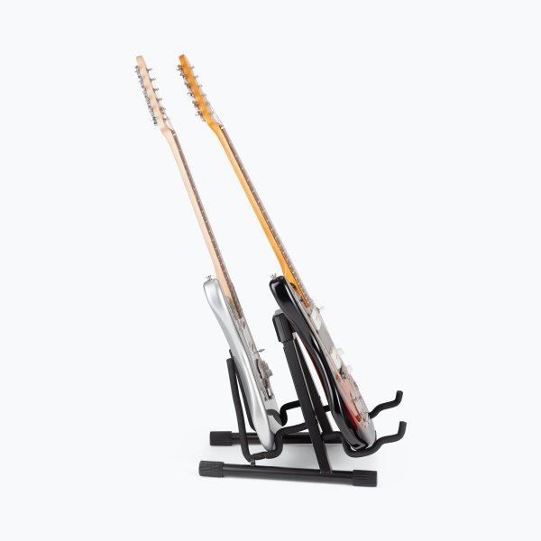 On-Stage GS7462DB Professional A-Frame Double Guitar Stand