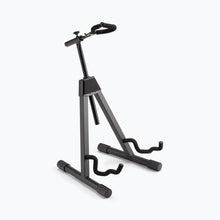 Load image into Gallery viewer, On-Stage GS7465 Professional Flip-It® A-Frame Guitar Stand