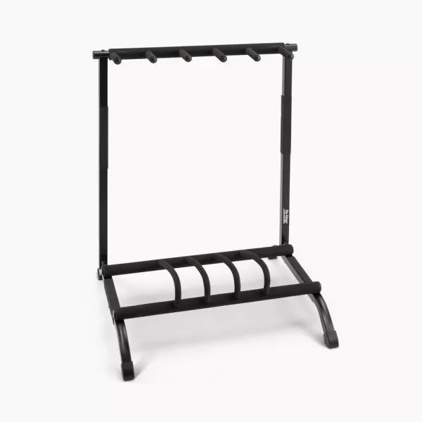 On-Stage GS7561 Five-Space Foldable Multi-Guitar Rack