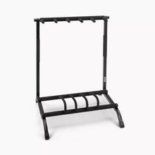 Load image into Gallery viewer, On-Stage GS7561 Five-Space Foldable Multi-Guitar Rack