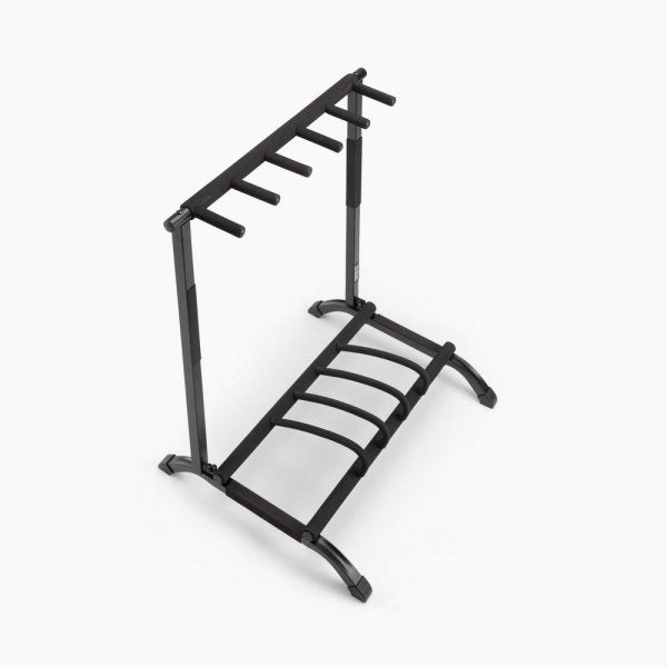 On-Stage GS7561 Five-Space Foldable Multi-Guitar Rack