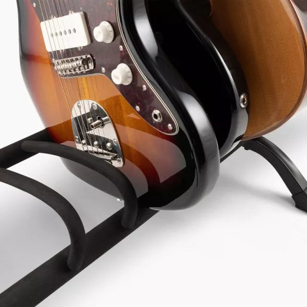 On-Stage GS7561 Five-Space Foldable Multi-Guitar Rack