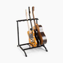 Load image into Gallery viewer, On-Stage GS7561 Five-Space Foldable Multi-Guitar Rack