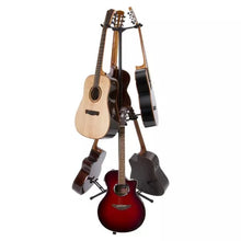Load image into Gallery viewer, On-Stage GS7652B Six-Guitar Stand