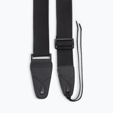 Load image into Gallery viewer, On-Stage GSA10BK Guitar Strap with Leather Ends