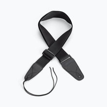 Load image into Gallery viewer, On-Stage GSA10BK Guitar Strap with Leather Ends