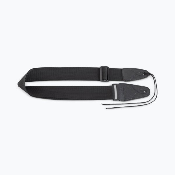 On-Stage GSA10BK Guitar Strap with Leather Ends