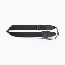 Load image into Gallery viewer, On-Stage GSA10BK Guitar Strap with Leather Ends