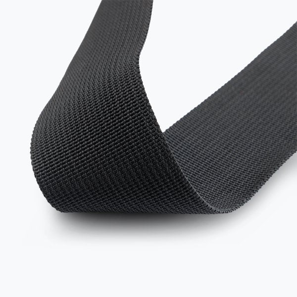 On-Stage GSA10BK Guitar Strap with Leather Ends